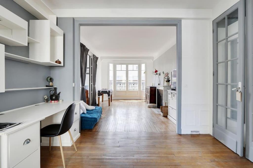 Bel Appartement 96M2 16Eme Paris Exterior foto