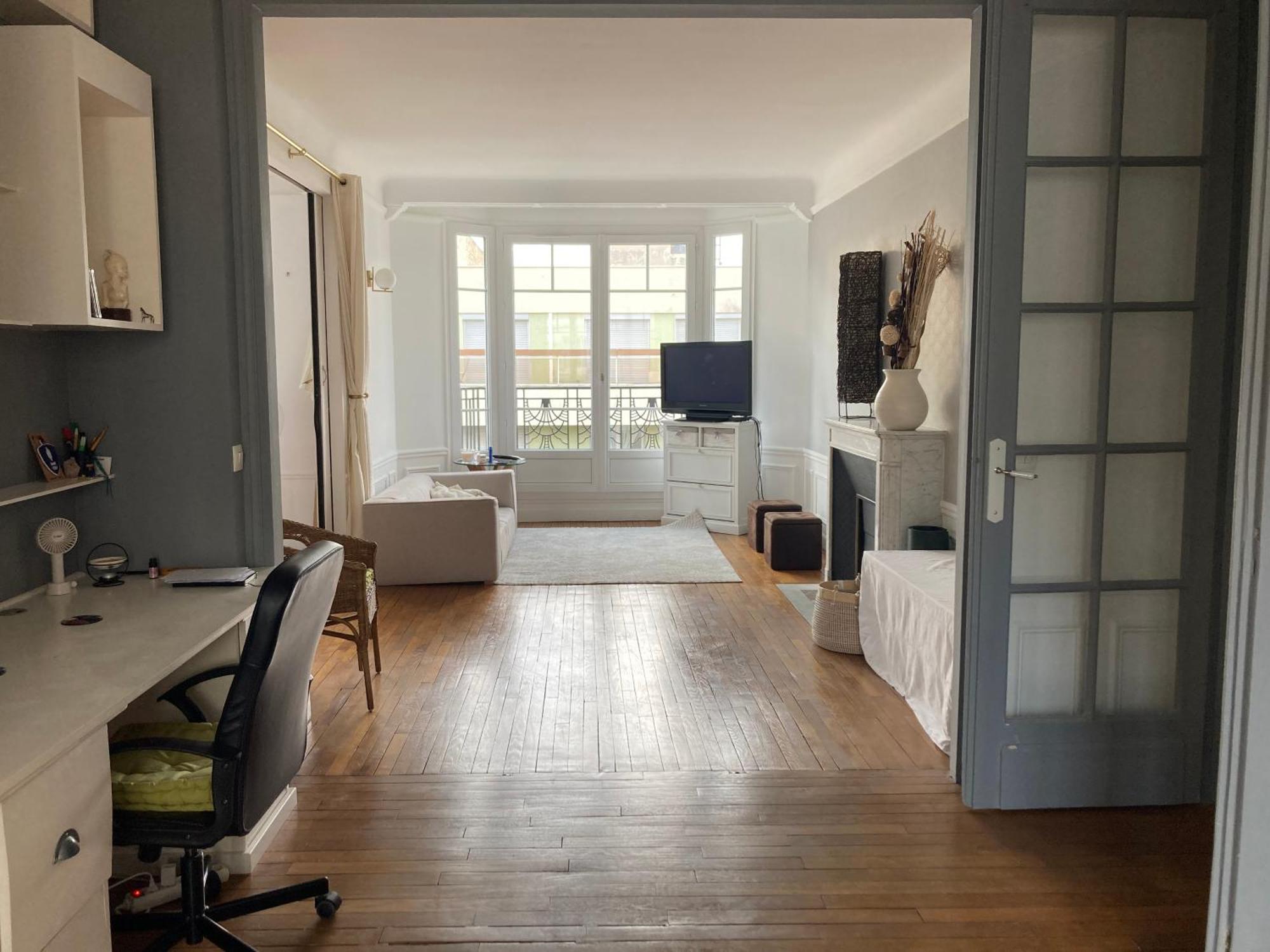 Bel Appartement 96M2 16Eme Paris Exterior foto