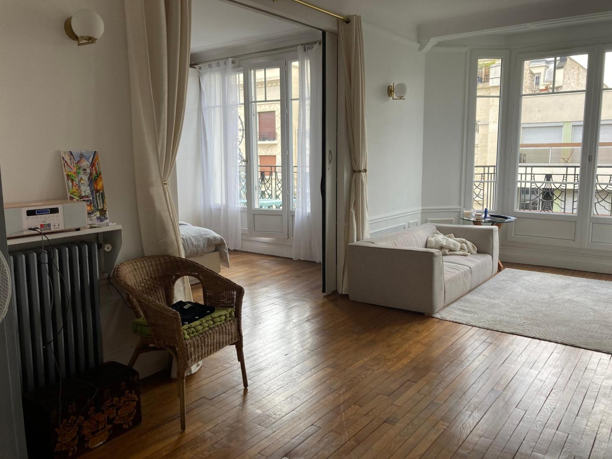 Bel Appartement 96M2 16Eme Paris Exterior foto